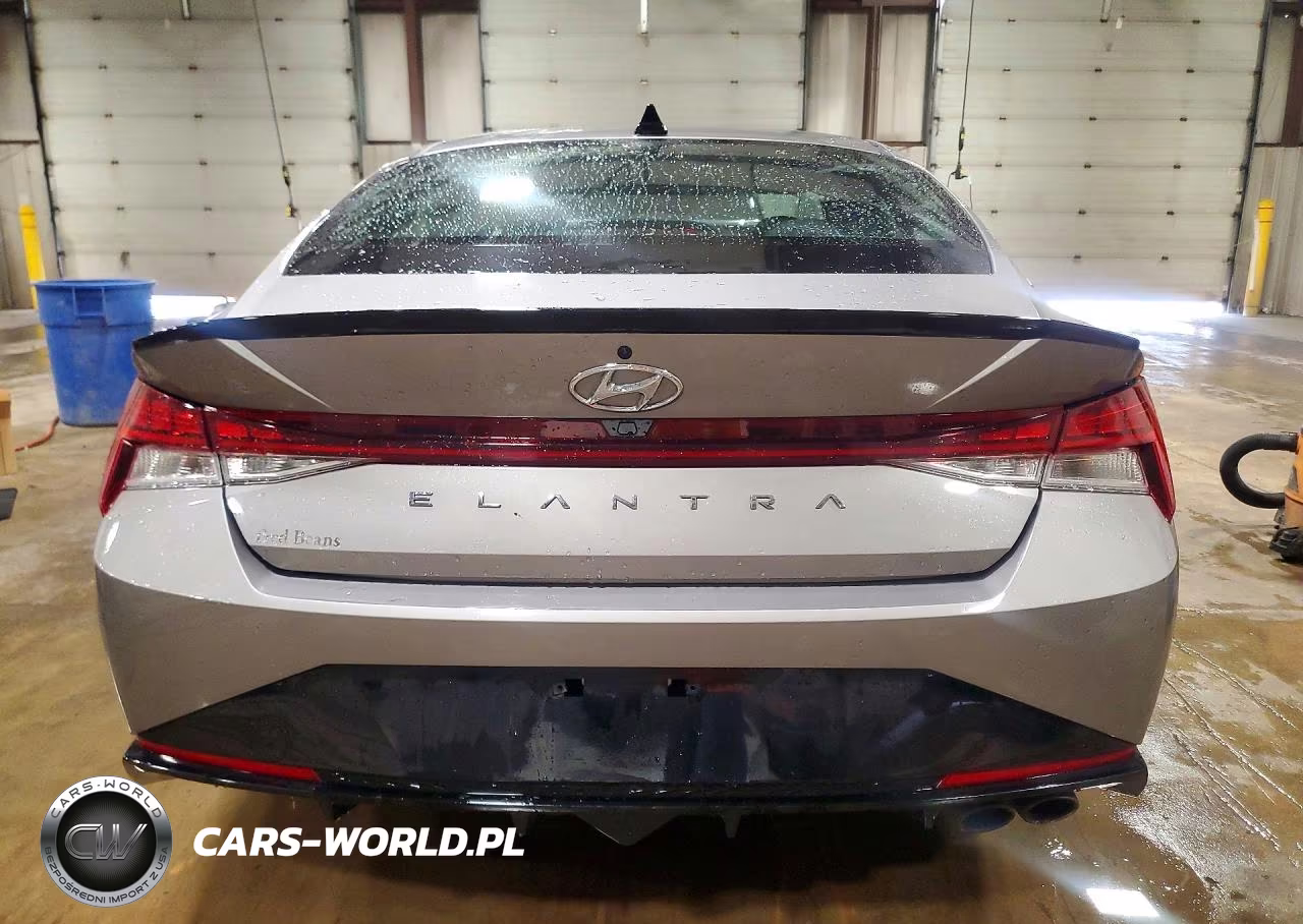 2023 Hyundai Elantra N Line VIN:KMHLR4AF8PU504923 - 6