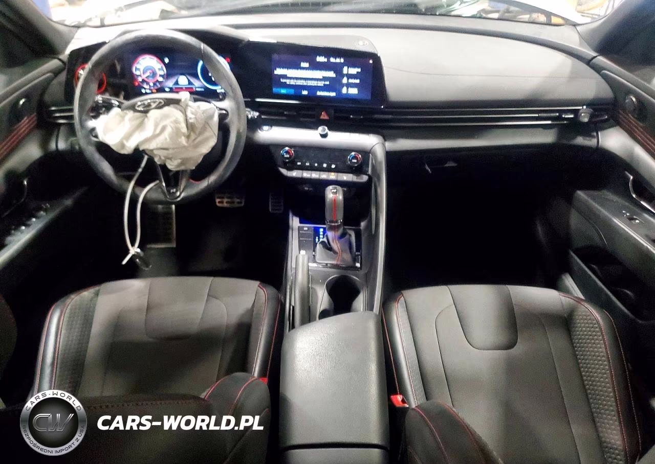 2023 Hyundai Elantra N Line VIN:KMHLR4AF8PU504923 - 8