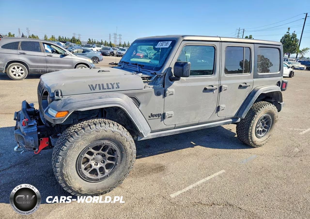 2023 Jeep Wrangler Sport – zdjęcie 1 z 12