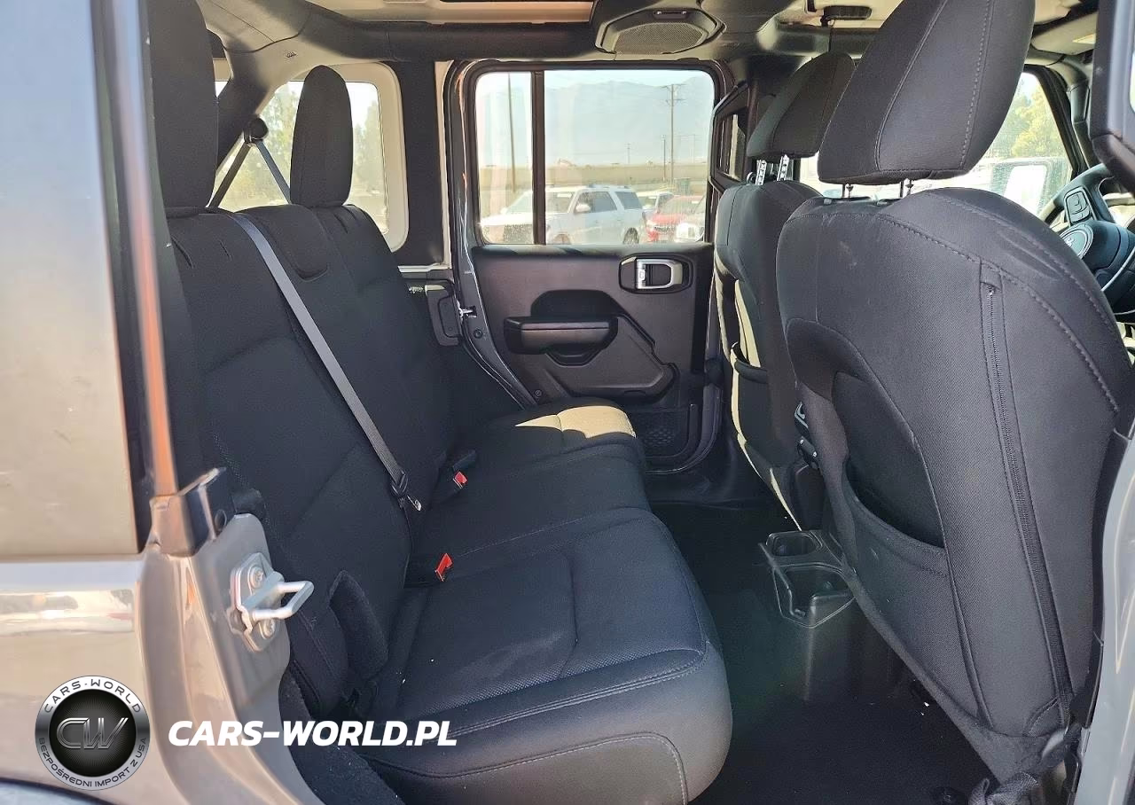 2023 Jeep Wrangler Sport VIN:1C4HJXDG9PW588410 - 10