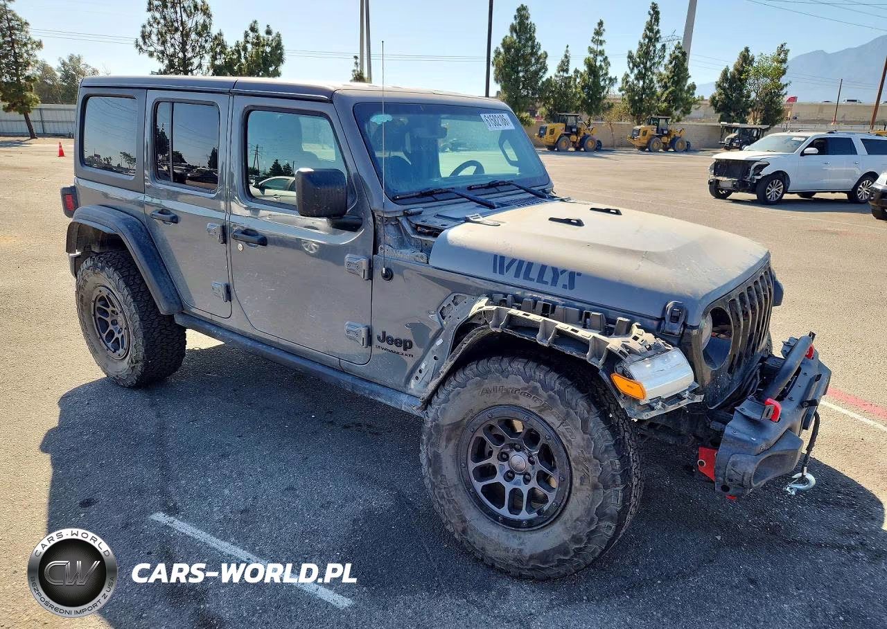 2023 Jeep Wrangler Sport VIN:1C4HJXDG9PW588410 - 4