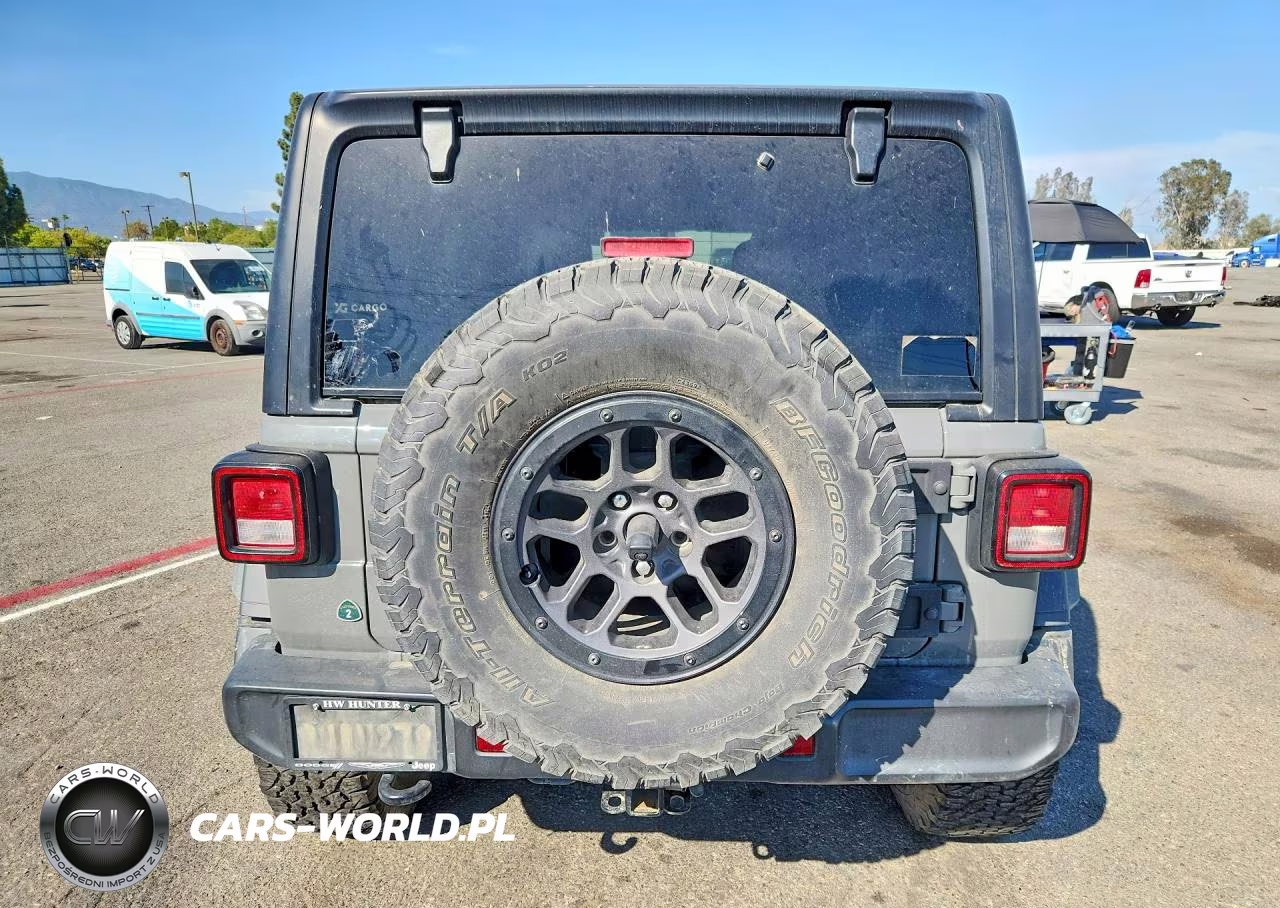 2023 Jeep Wrangler Sport VIN:1C4HJXDG9PW588410 - 6