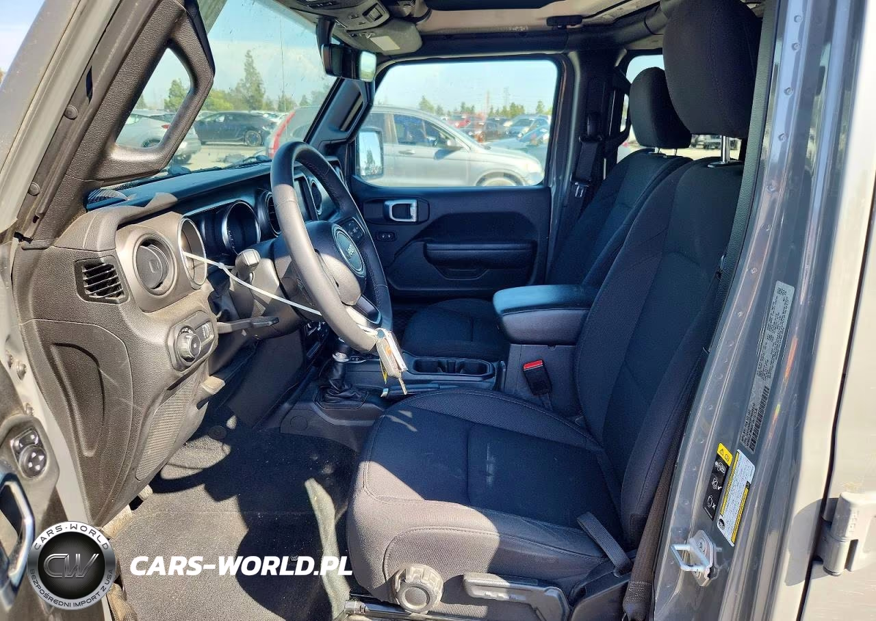 2023 Jeep Wrangler Sport VIN:1C4HJXDG9PW588410 - 7