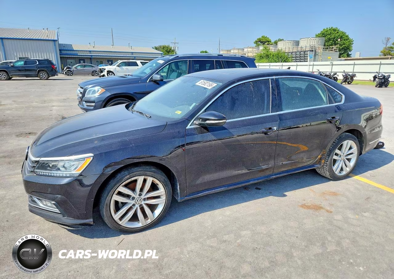 2018 Volkswagen Passat Se – zdjęcie 1 z 12