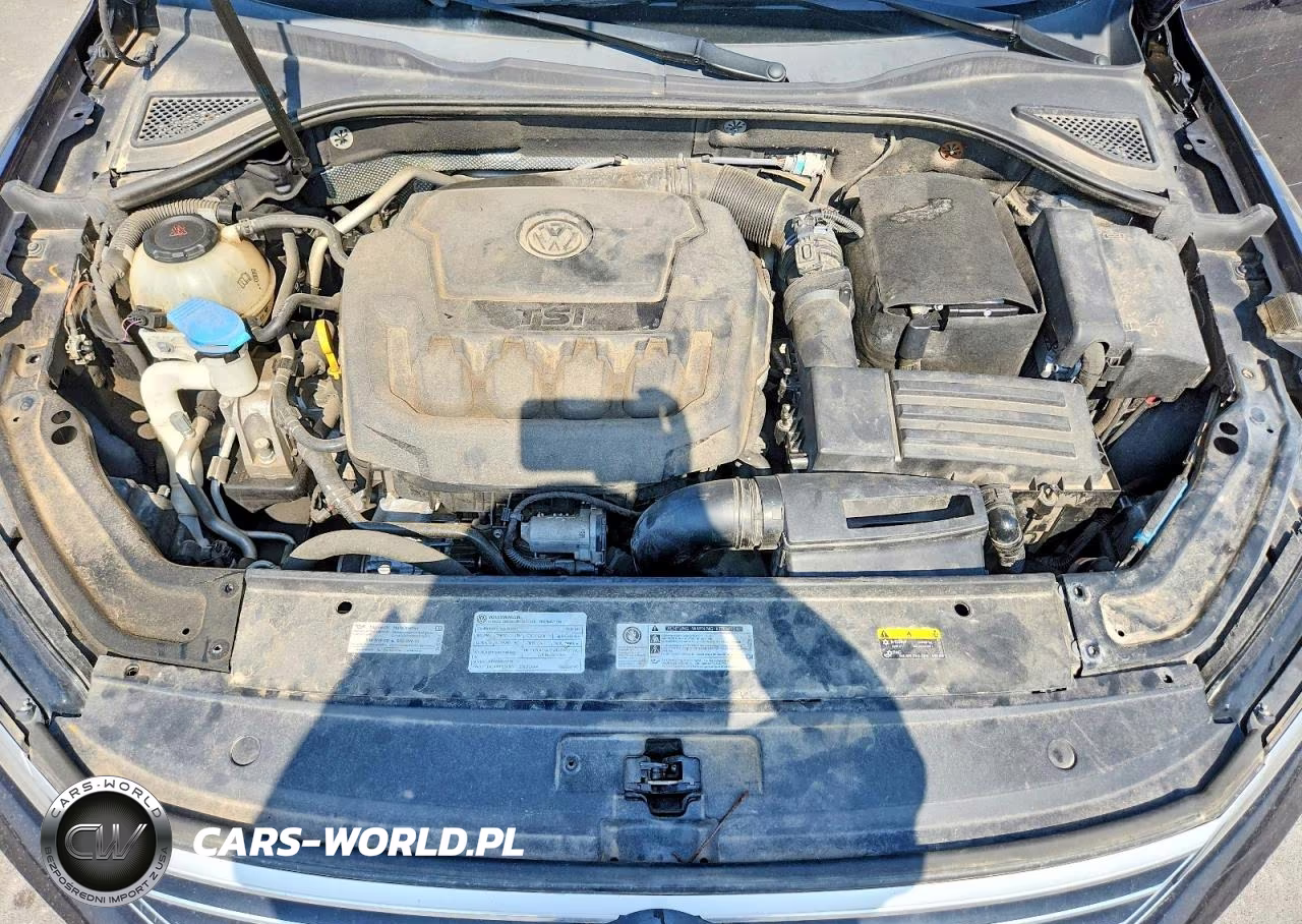 2018 Volkswagen Passat Se VIN:1VWBA7A36JC009807 - 11