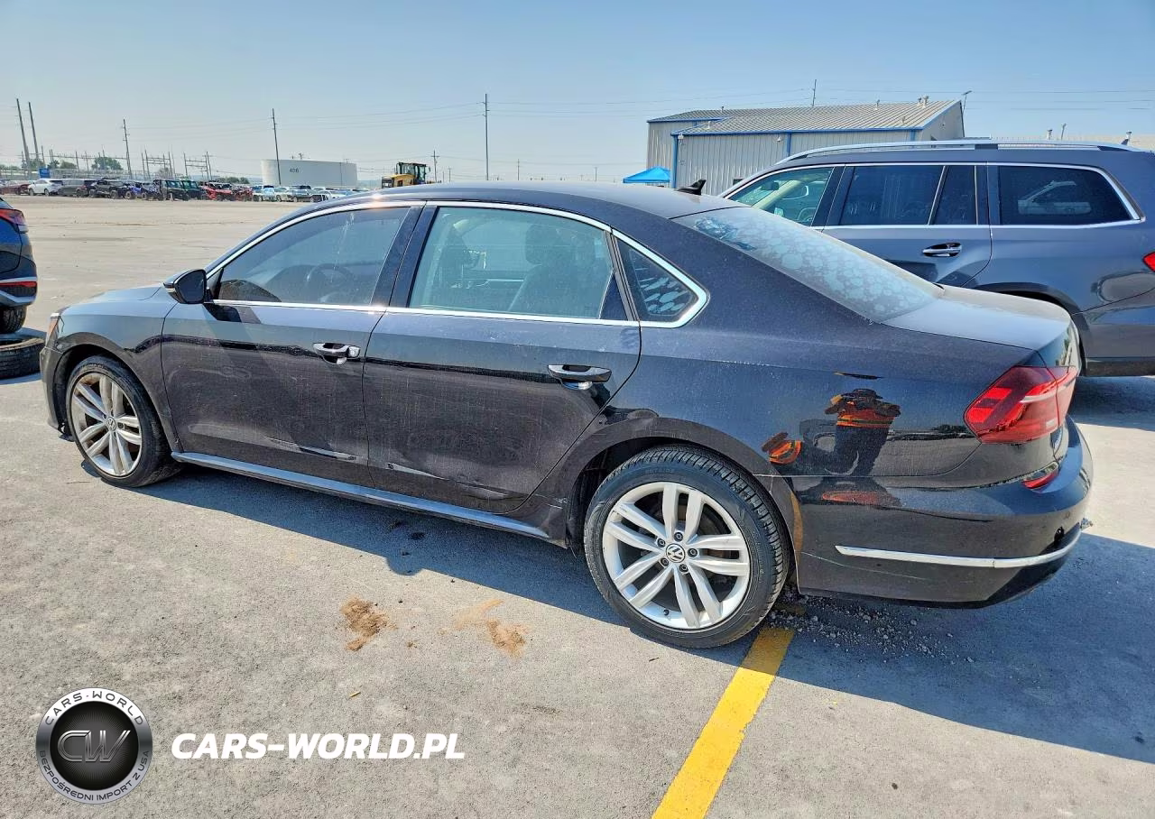 2018 Volkswagen Passat Se VIN:1VWBA7A36JC009807 - 2