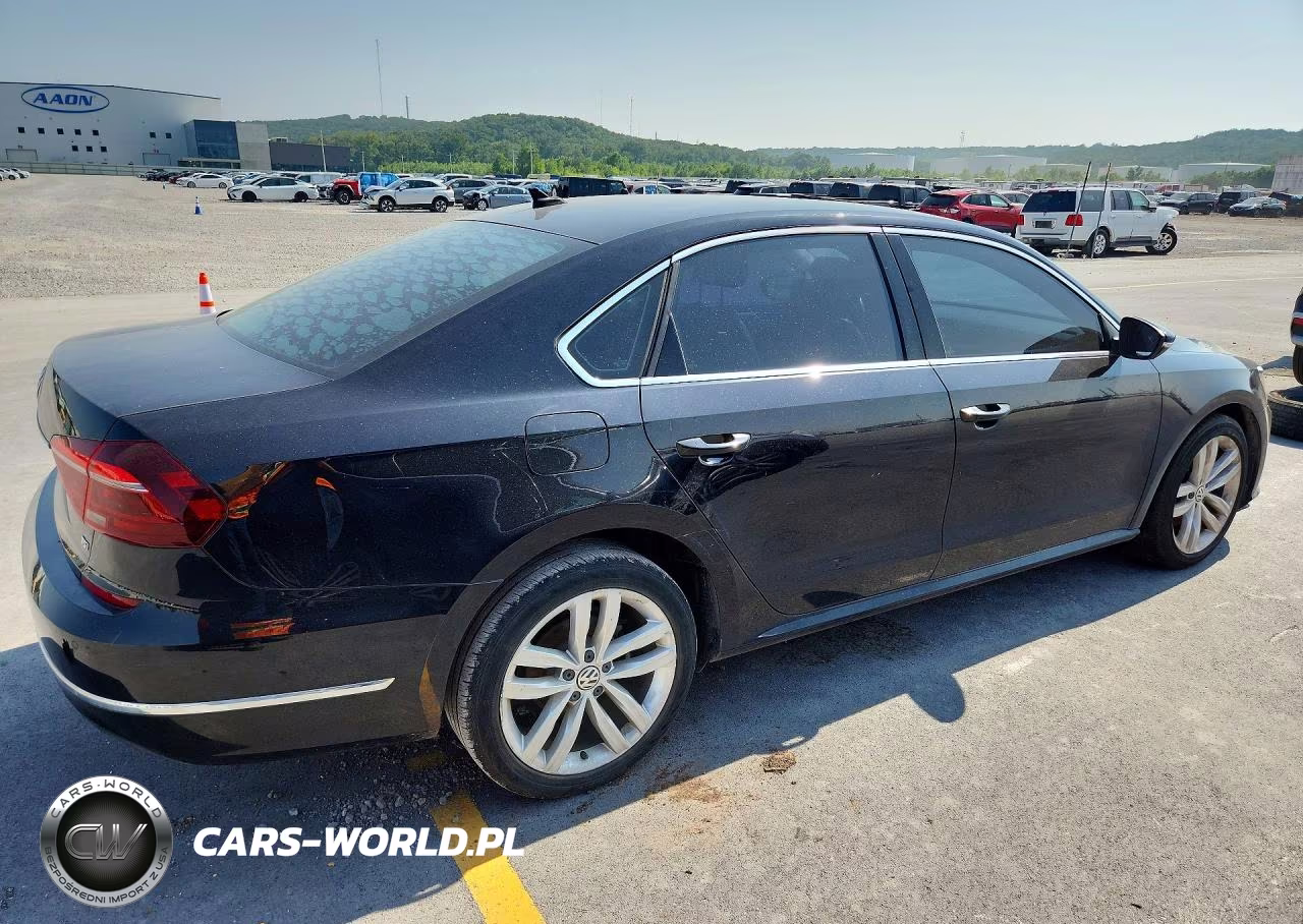 2018 Volkswagen Passat Se VIN:1VWBA7A36JC009807 - 3