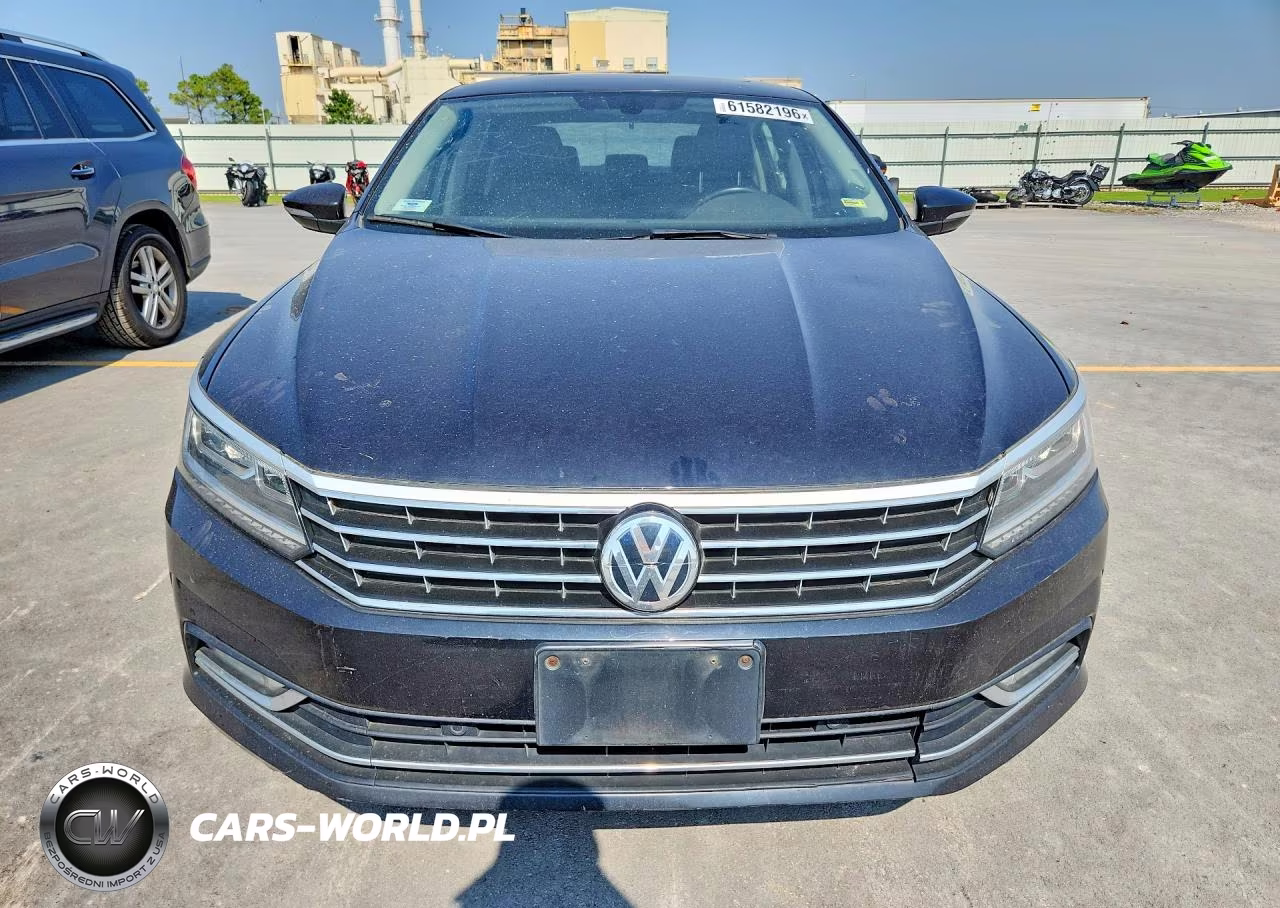 2018 Volkswagen Passat Se VIN:1VWBA7A36JC009807 - 5