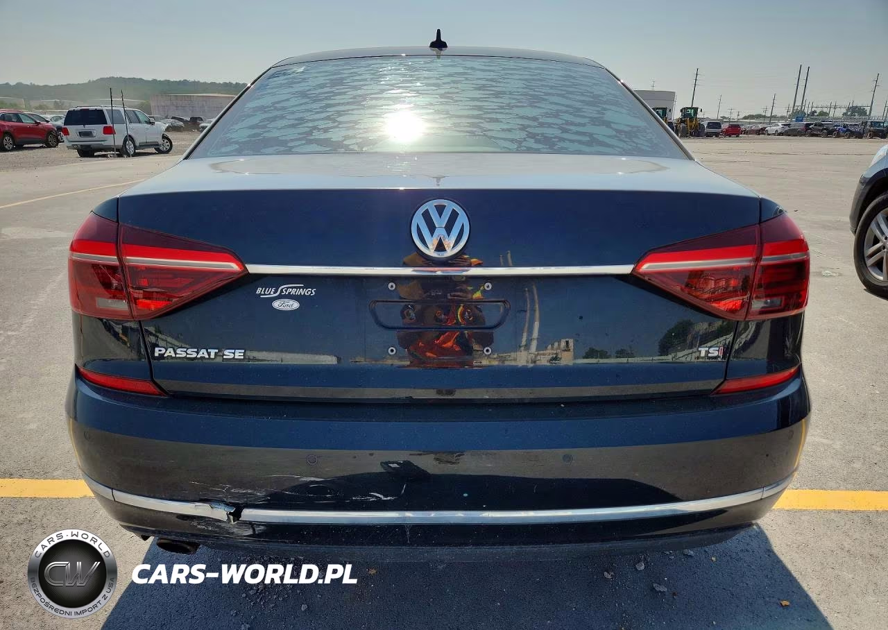 2018 Volkswagen Passat Se VIN:1VWBA7A36JC009807 - 6