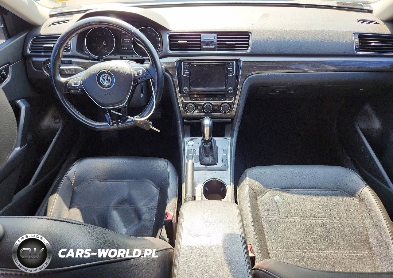 2018 Volkswagen Passat Se VIN:1VWBA7A36JC009807 - 8