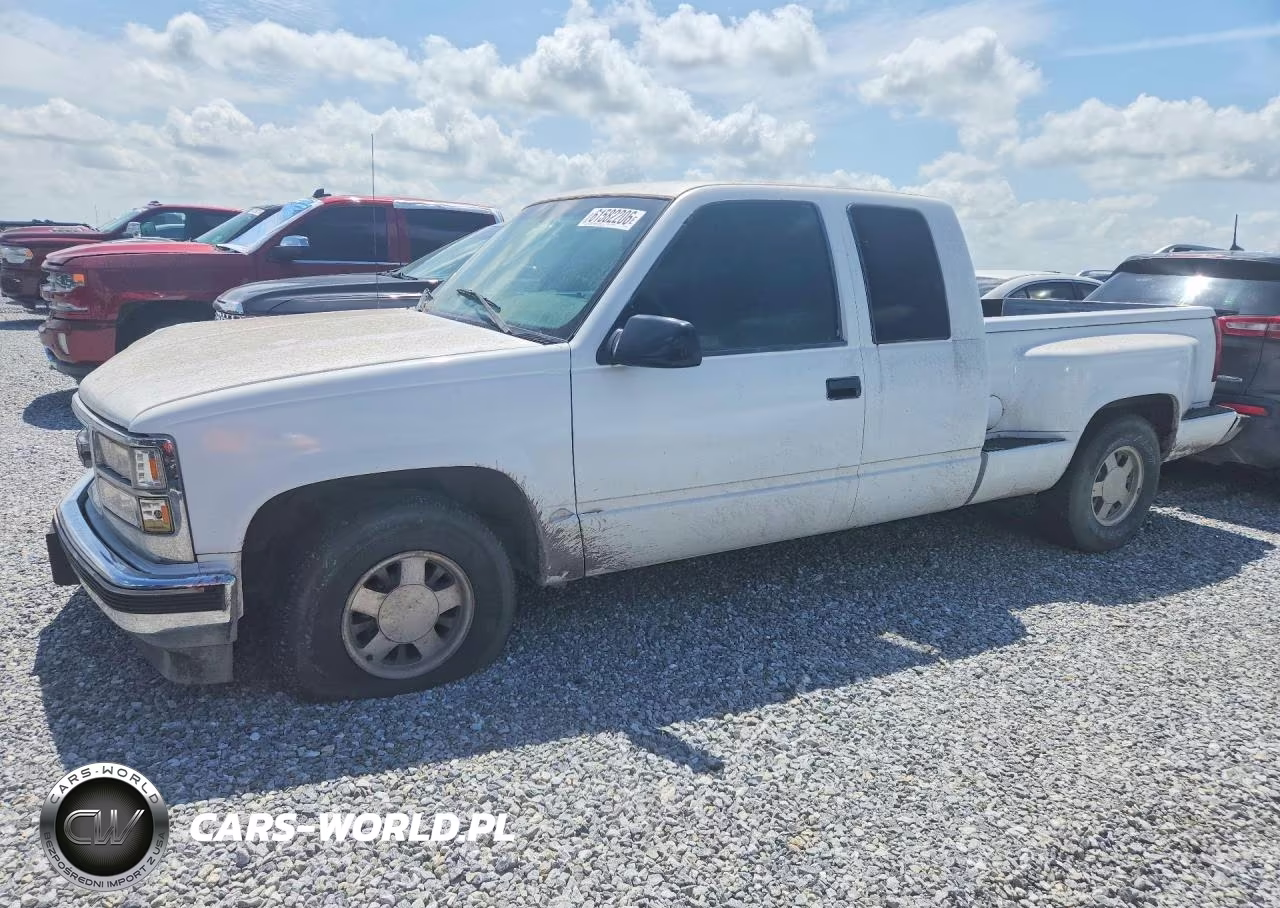1998 GMC Sierra C1500