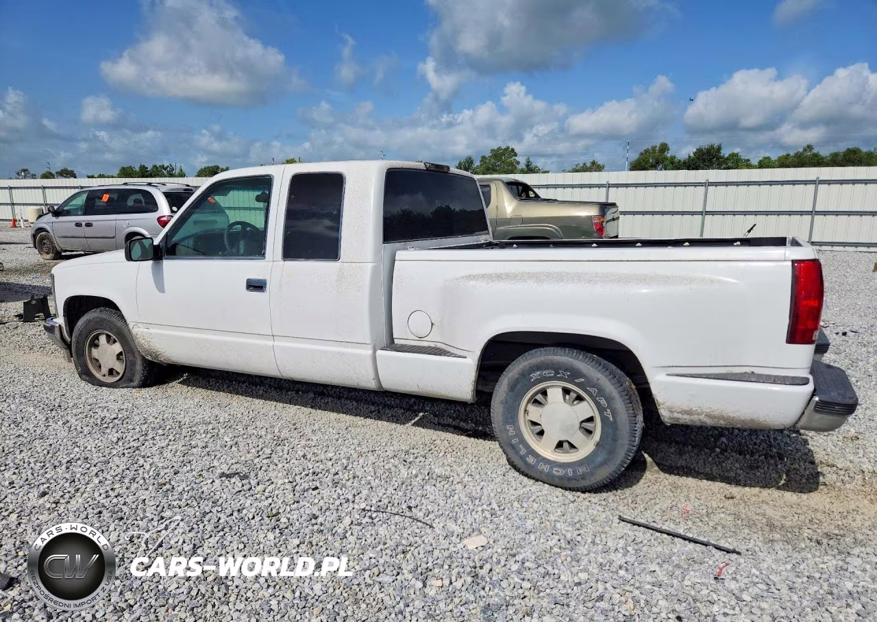 1998 GMC Sierra C1500 VIN:2GTEC19R9W1501907 - 2