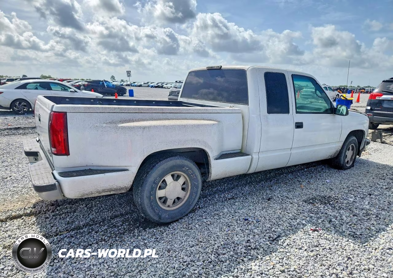 1998 GMC Sierra C1500 VIN:2GTEC19R9W1501907 - 3