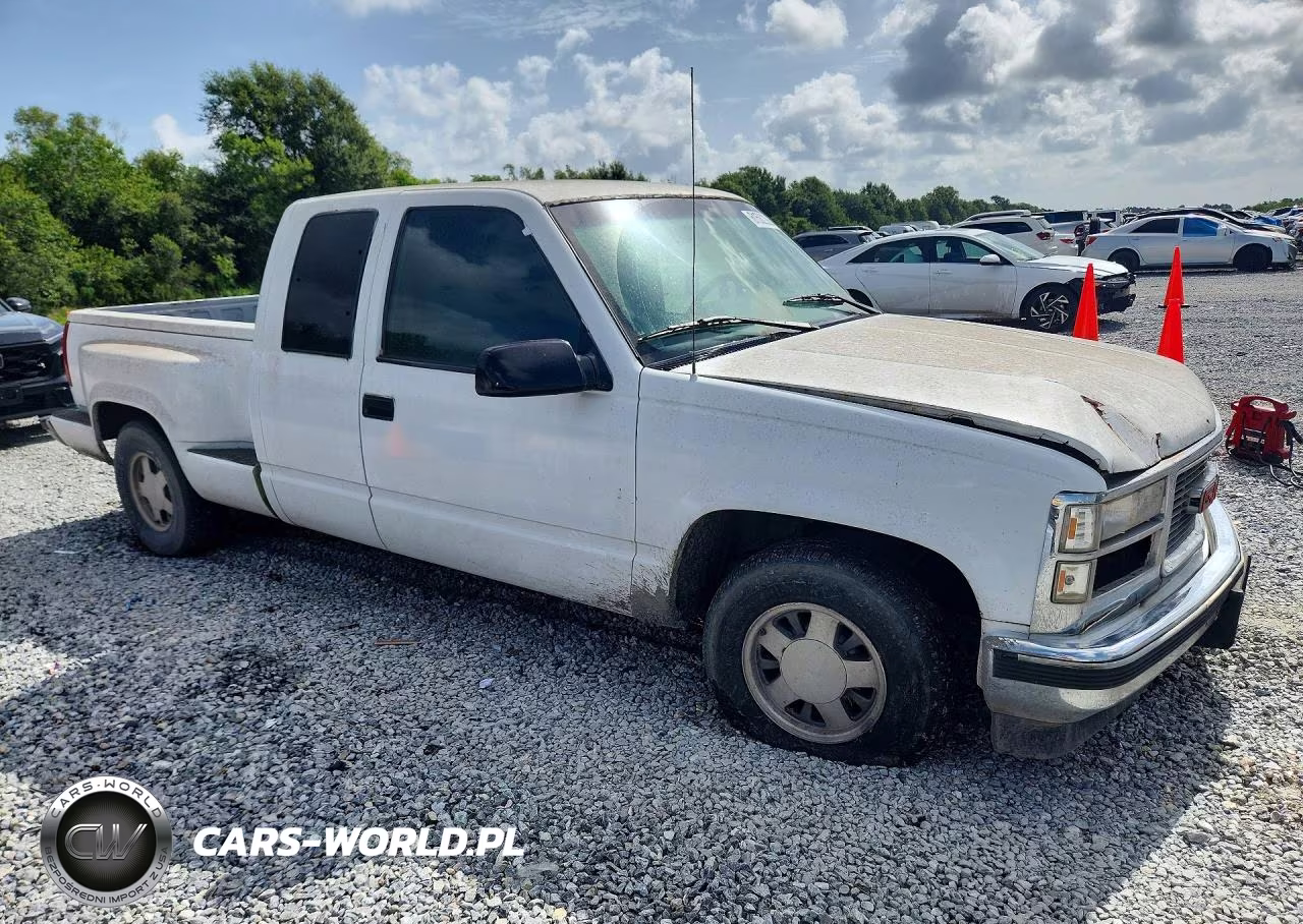 1998 GMC Sierra C1500 VIN:2GTEC19R9W1501907 - 4