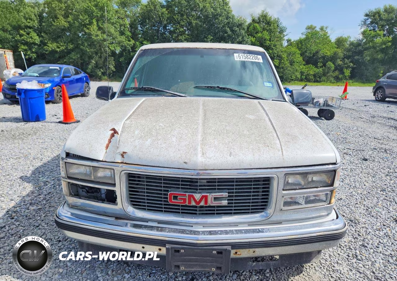 1998 GMC Sierra C1500 VIN:2GTEC19R9W1501907 - 5