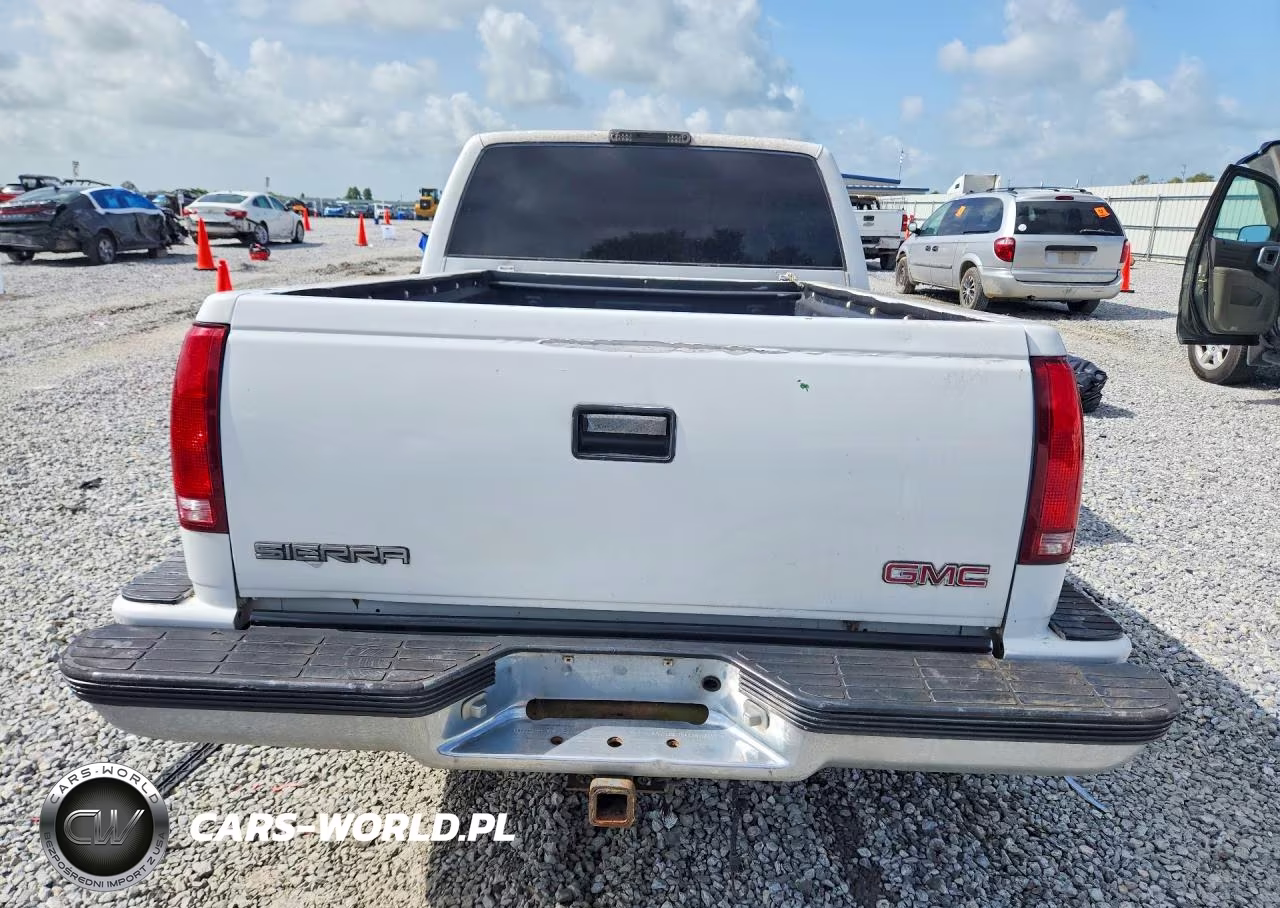 1998 GMC Sierra C1500 VIN:2GTEC19R9W1501907 - 6