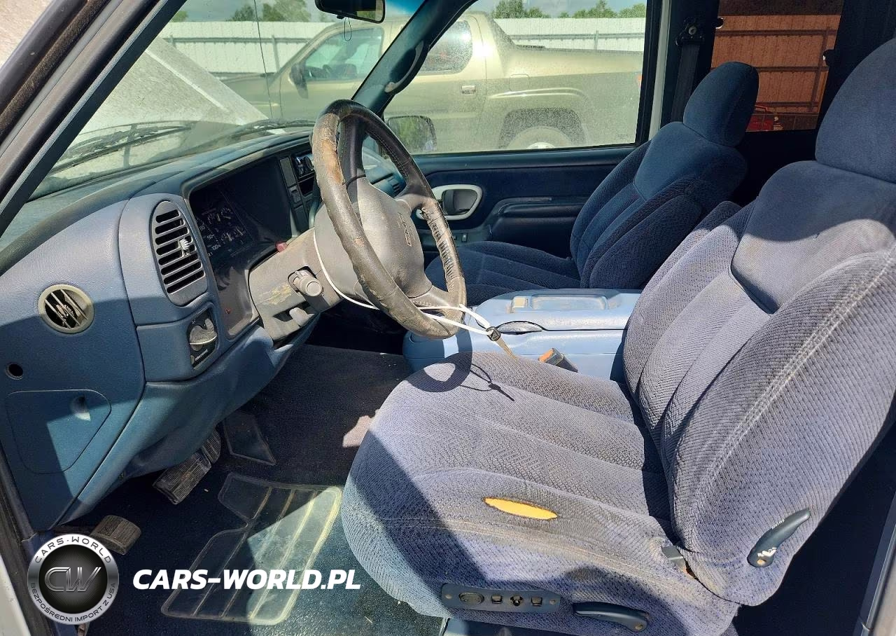 1998 GMC Sierra C1500 VIN:2GTEC19R9W1501907 - 7
