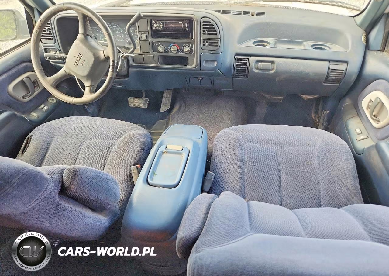 1998 GMC Sierra C1500 VIN:2GTEC19R9W1501907 - 8