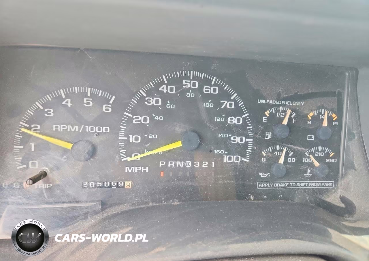 1998 GMC Sierra C1500 VIN:2GTEC19R9W1501907 - 9
