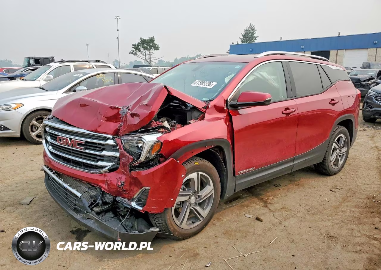 2019 GMC Terrain Slt