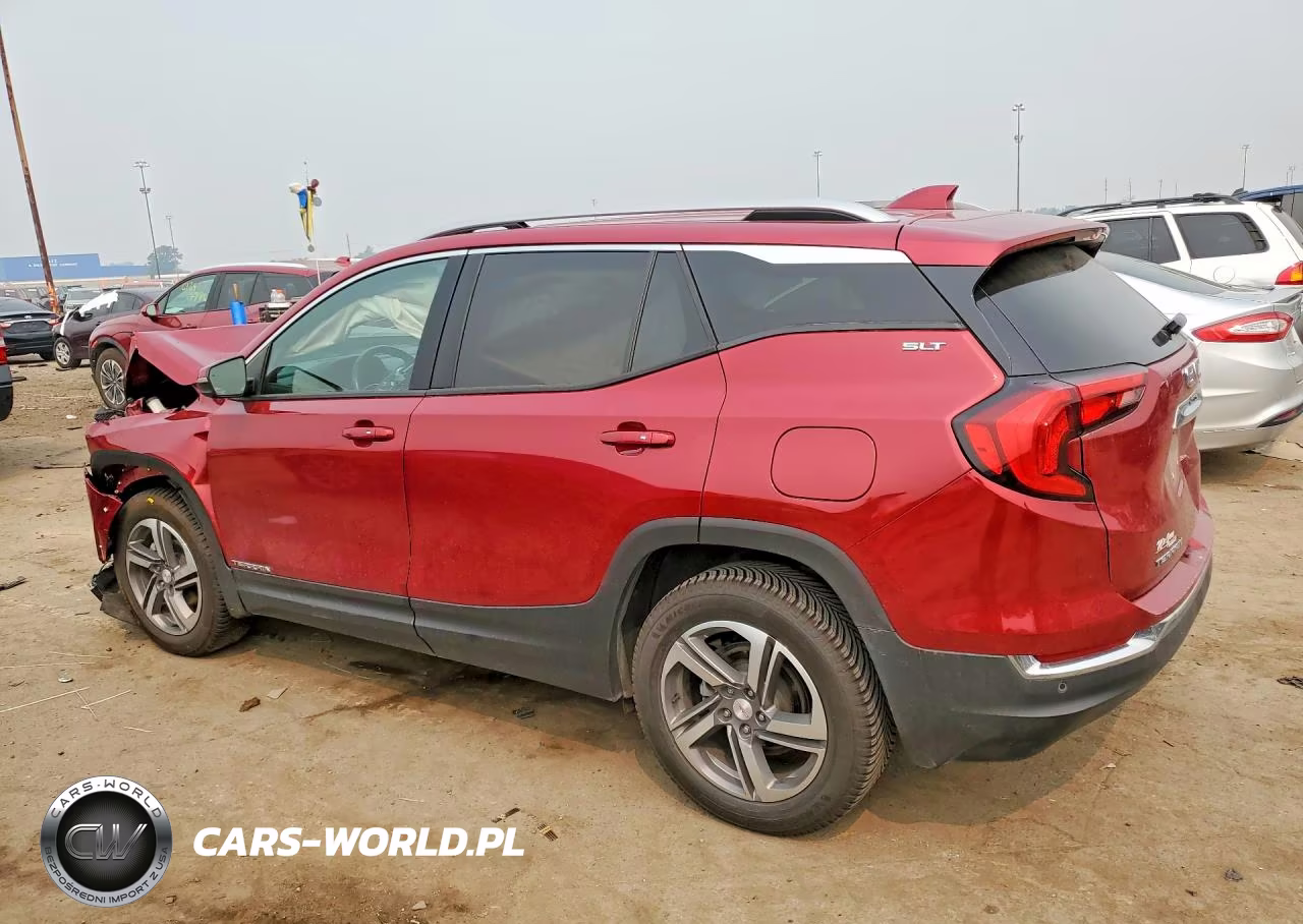 2019 GMC Terrain Slt VIN:3GKALPEV0KL300060 - 2