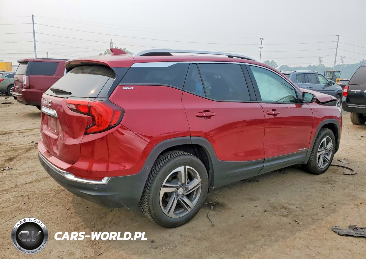 2019 GMC Terrain Slt VIN:3GKALPEV0KL300060 - 3