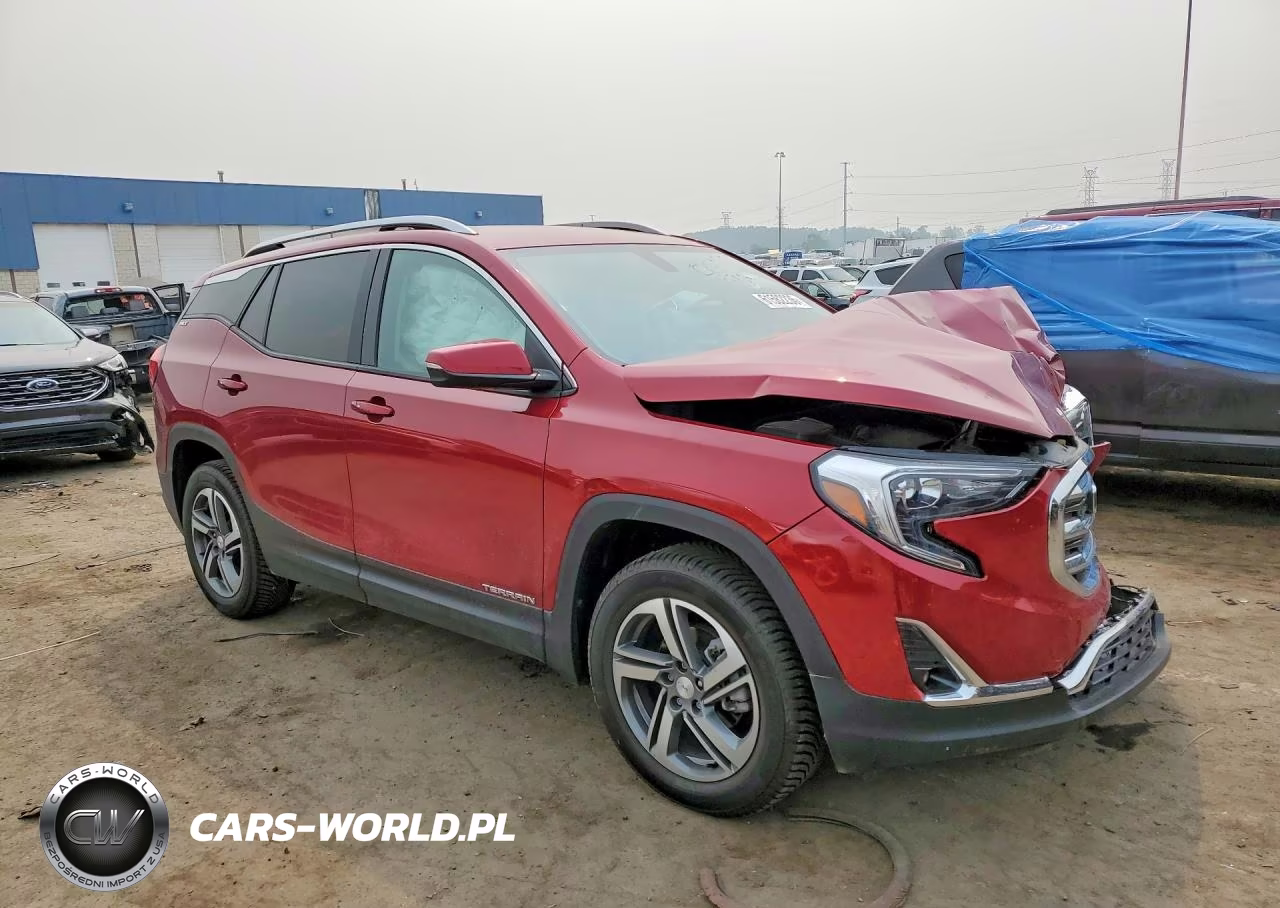 2019 GMC Terrain Slt VIN:3GKALPEV0KL300060 - 4