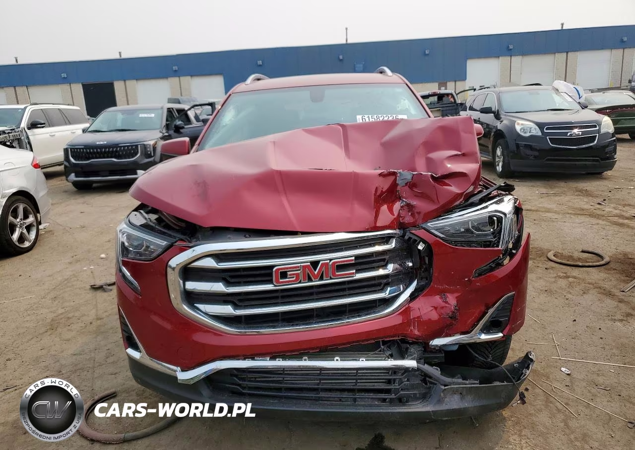 2019 GMC Terrain Slt VIN:3GKALPEV0KL300060 - 5