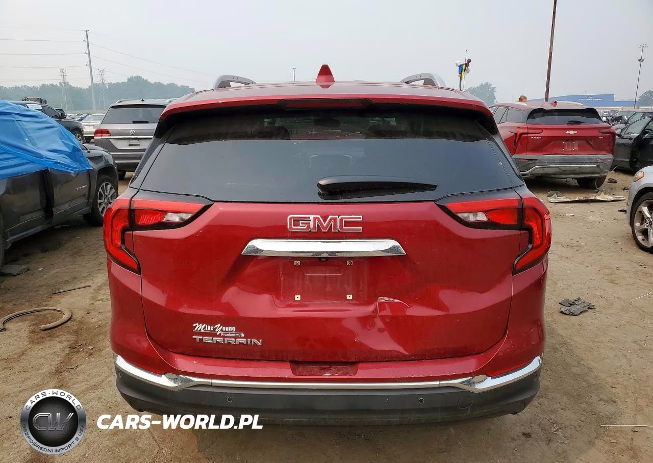 2019 GMC Terrain Slt VIN:3GKALPEV0KL300060 - 6
