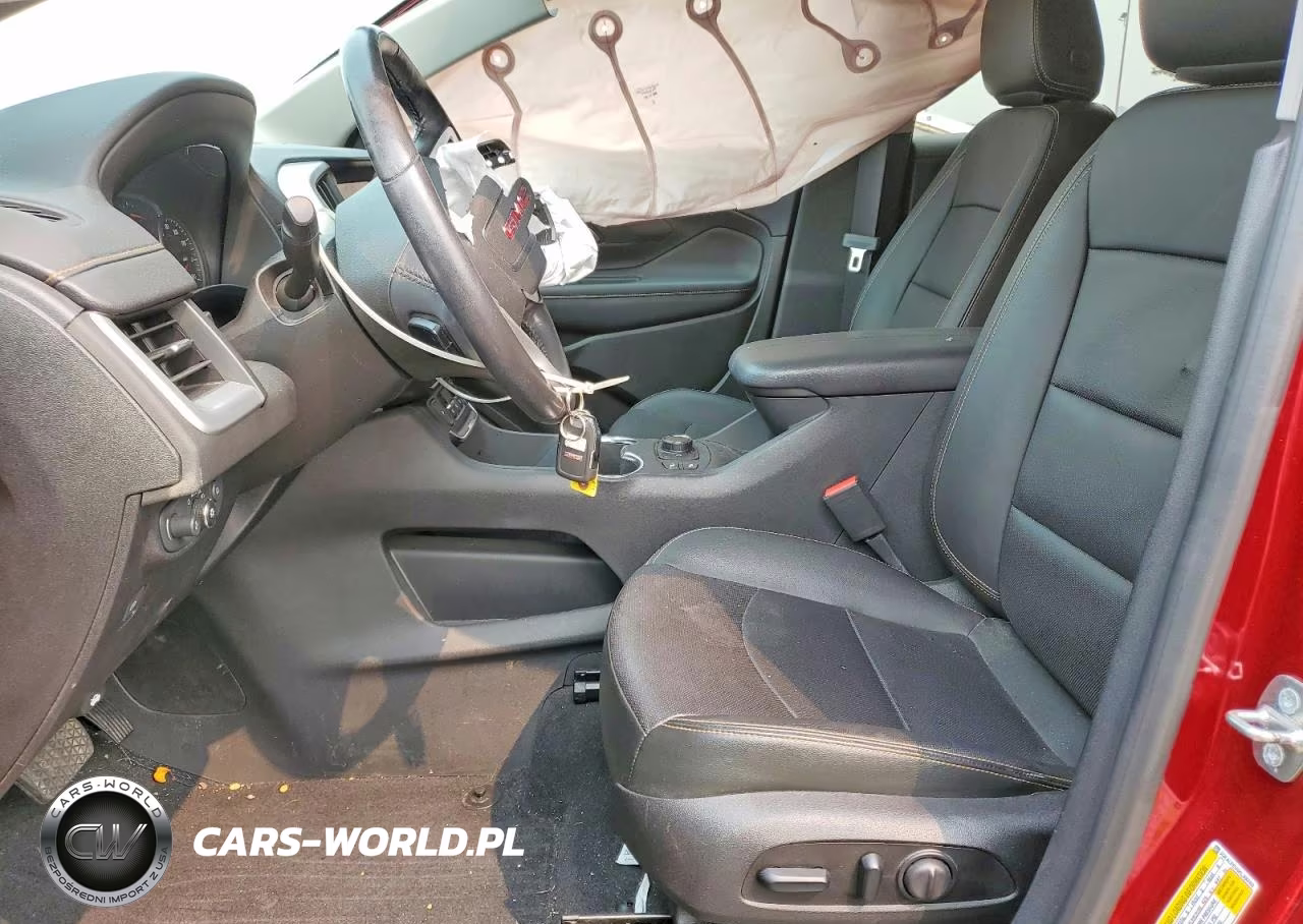 2019 GMC Terrain Slt VIN:3GKALPEV0KL300060 - 7