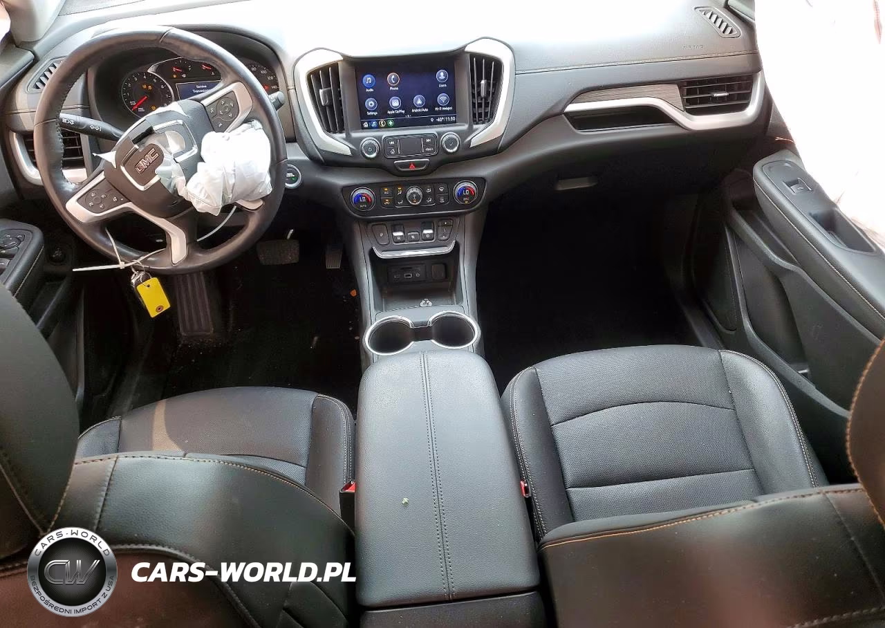 2019 GMC Terrain Slt VIN:3GKALPEV0KL300060 - 8