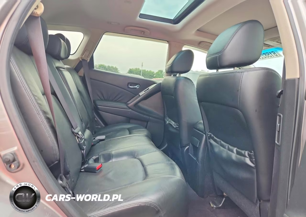 2009 Nissan Murano VIN:JN8AZ18W99W208711 - 11
