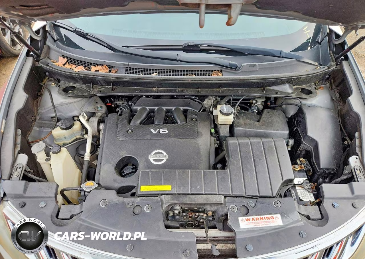 2009 Nissan Murano VIN:JN8AZ18W99W208711 - 12