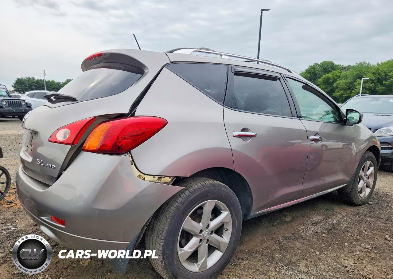 2009 Nissan Murano VIN:JN8AZ18W99W208711 - 3