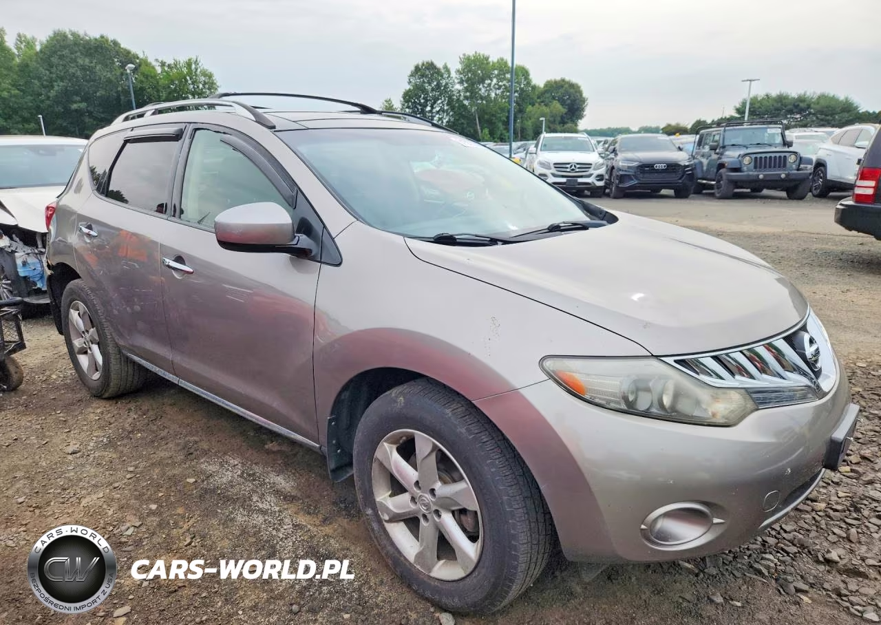 2009 Nissan Murano VIN:JN8AZ18W99W208711 - 4
