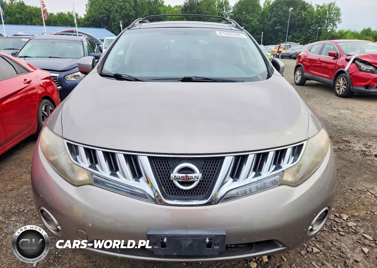 2009 Nissan Murano VIN:JN8AZ18W99W208711 - 5