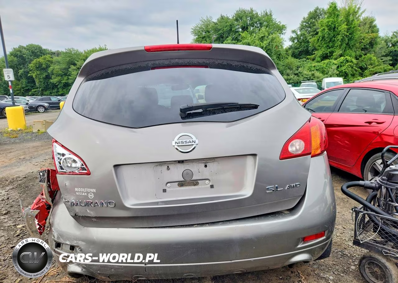 2009 Nissan Murano VIN:JN8AZ18W99W208711 - 6