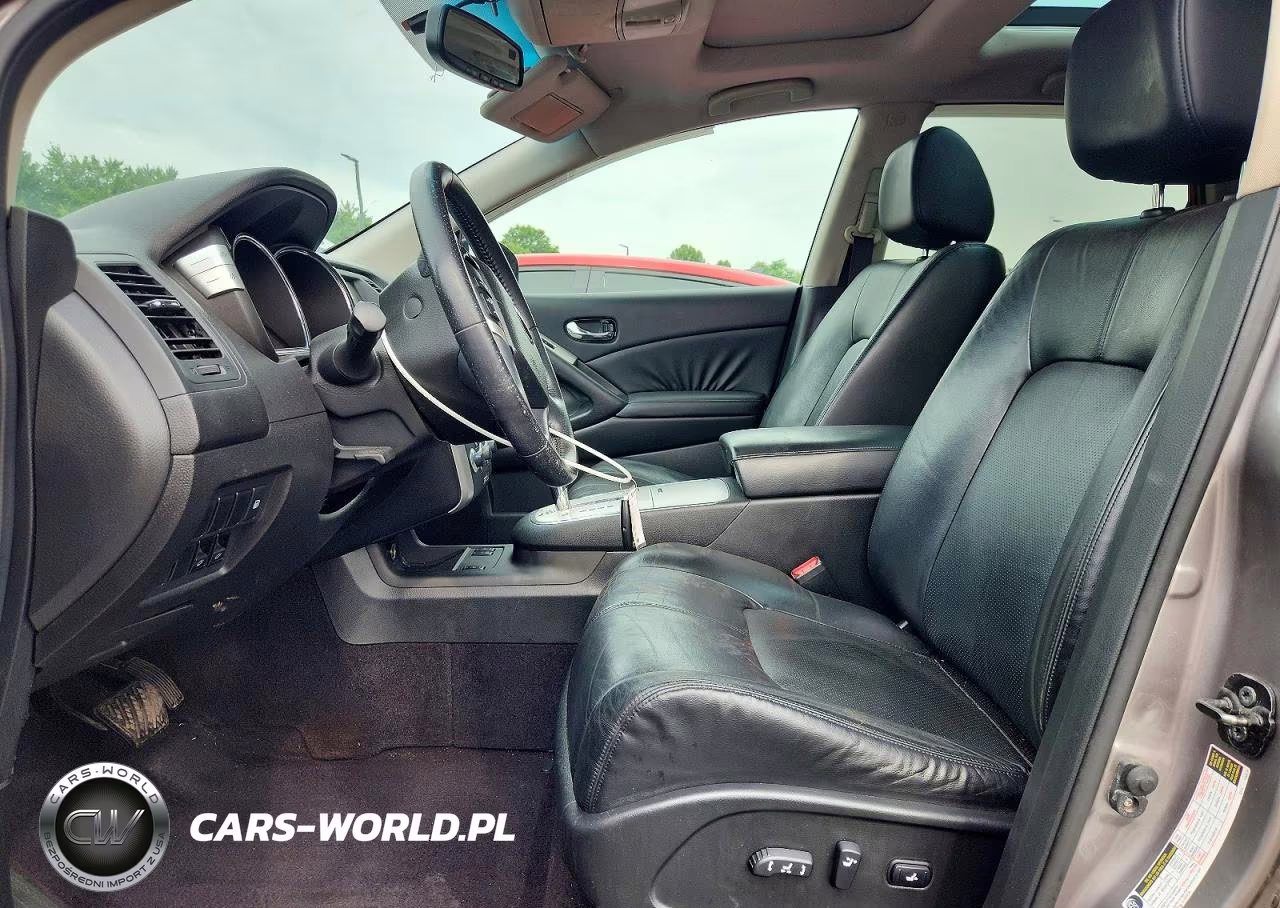 2009 Nissan Murano VIN:JN8AZ18W99W208711 - 7