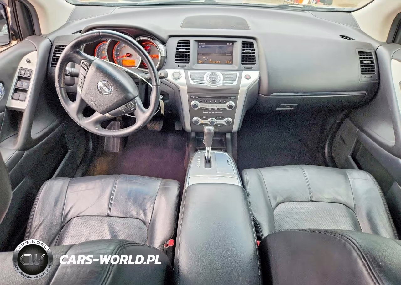 2009 Nissan Murano VIN:JN8AZ18W99W208711 - 8