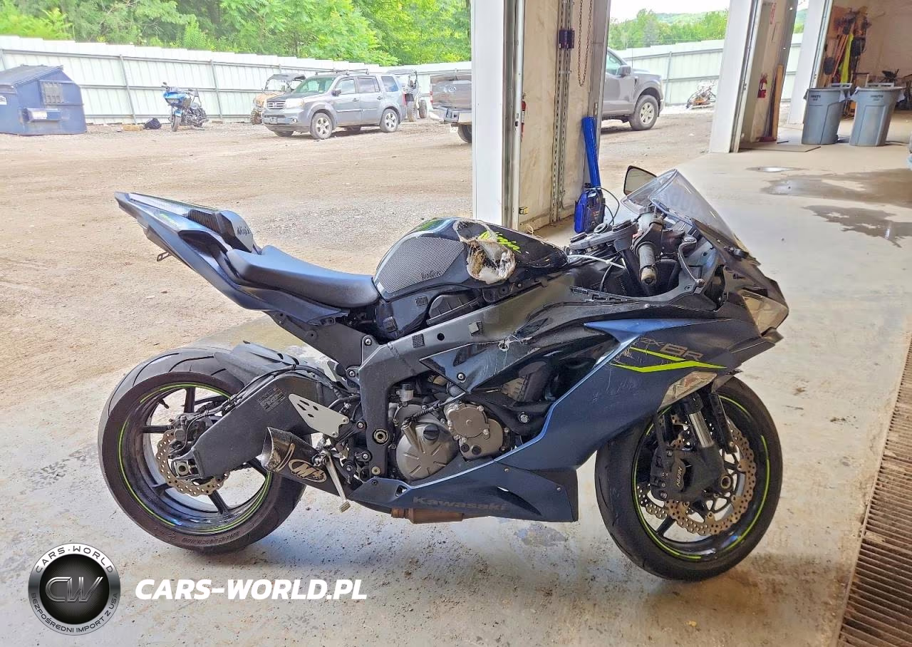 2023 Kawasaki Zx636 K