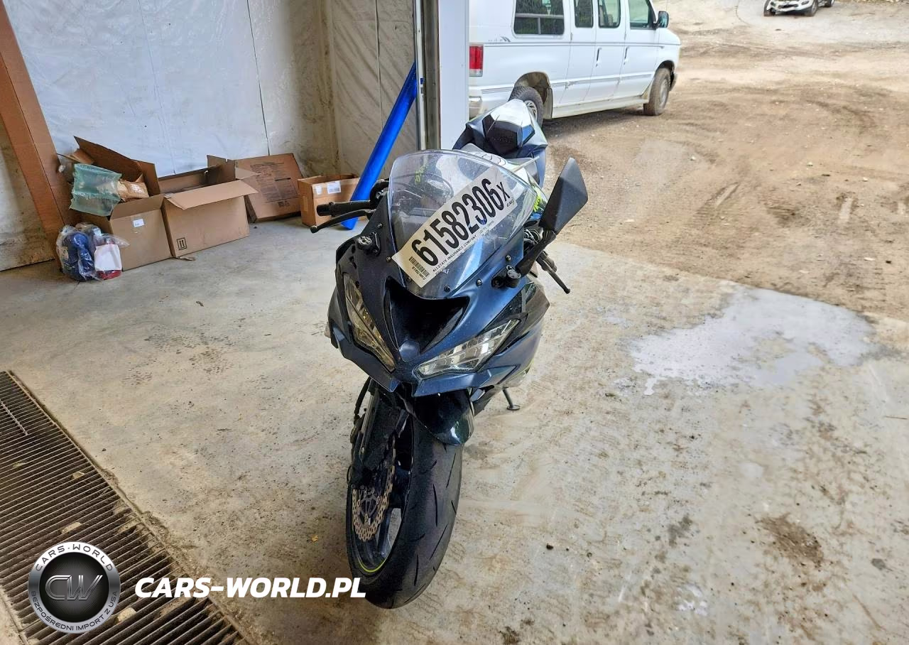 2023 Kawasaki Zx636 K VIN:JKBZXJH13PA016399 - 2