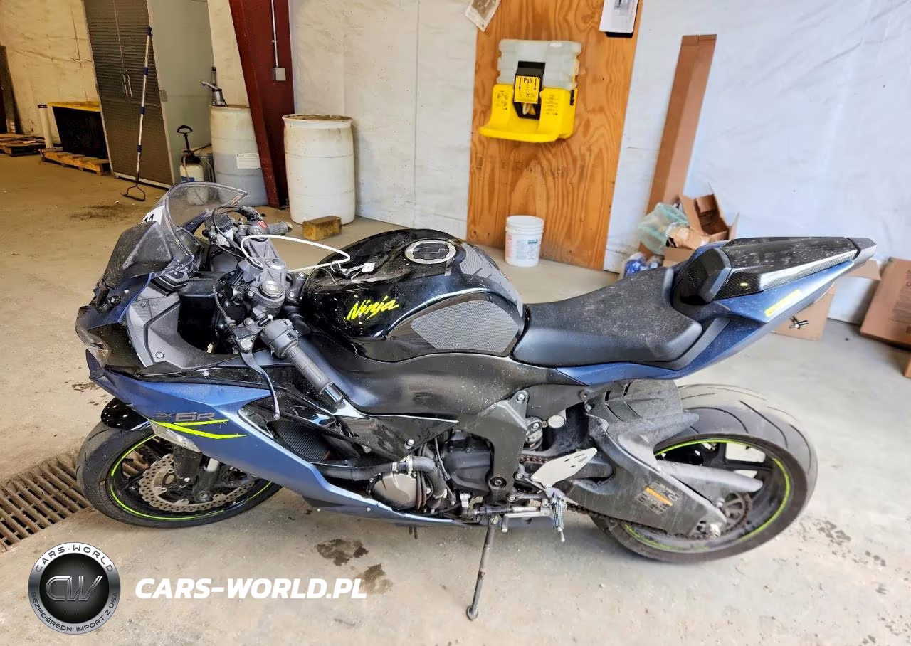 2023 Kawasaki Zx636 K VIN:JKBZXJH13PA016399 - 3