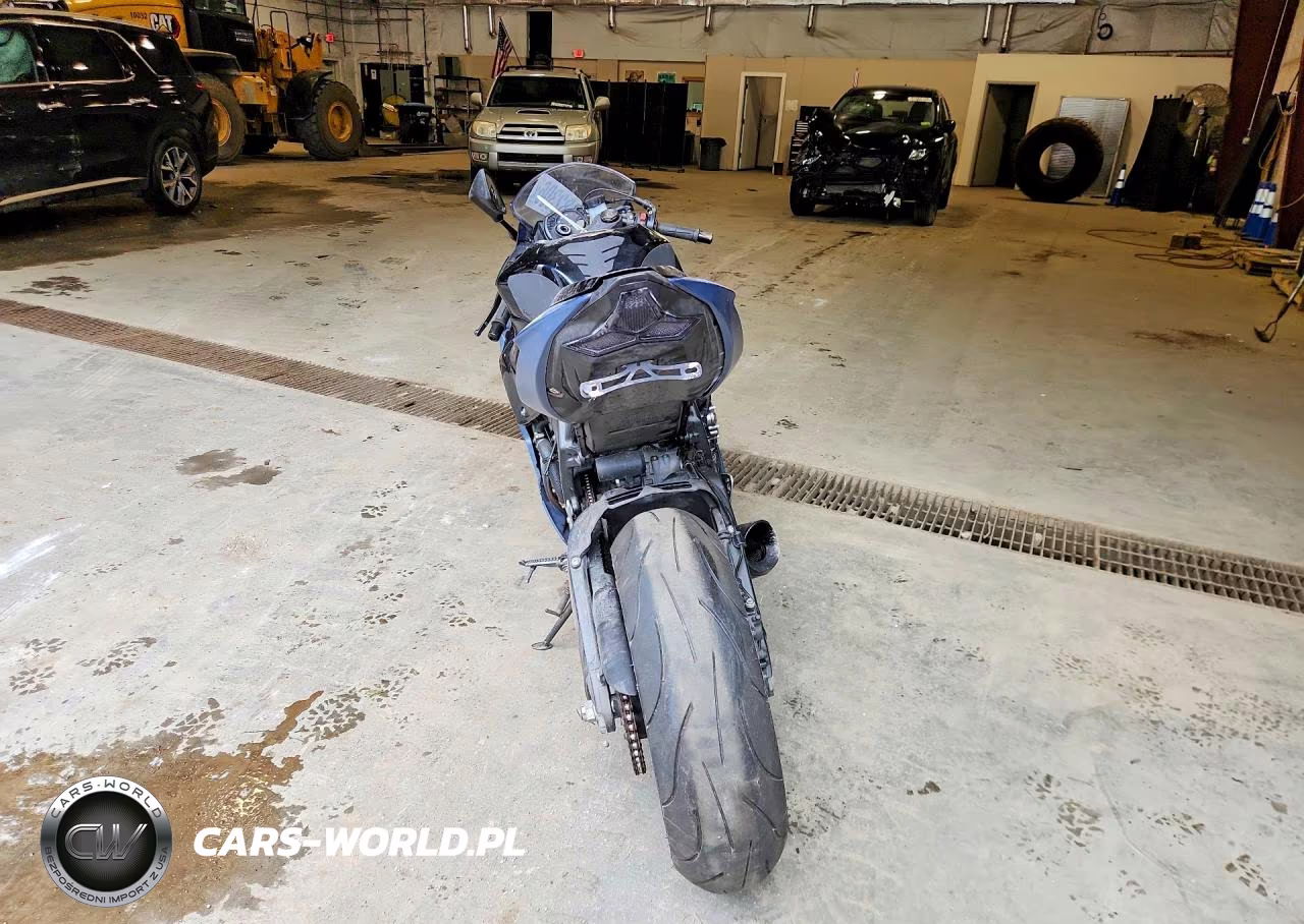 2023 Kawasaki Zx636 K VIN:JKBZXJH13PA016399 - 4