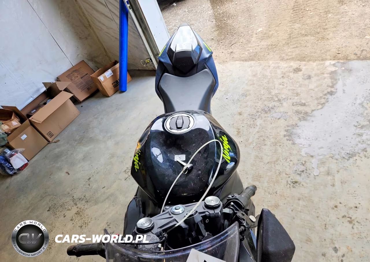 2023 Kawasaki Zx636 K VIN:JKBZXJH13PA016399 - 5