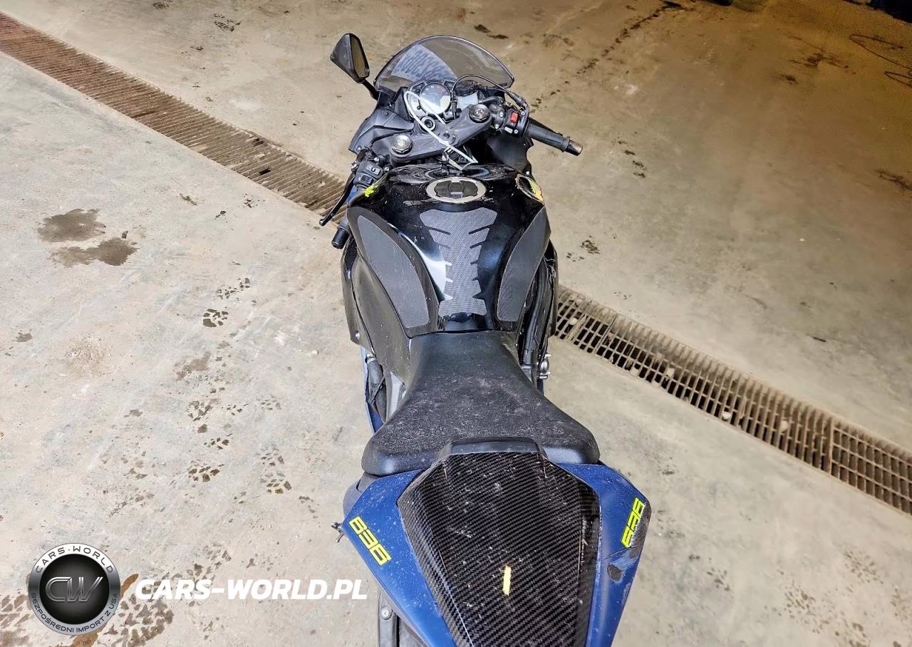 2023 Kawasaki Zx636 K VIN:JKBZXJH13PA016399 - 6