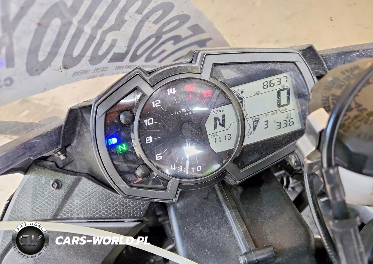 2023 Kawasaki Zx636 K VIN:JKBZXJH13PA016399 - 7