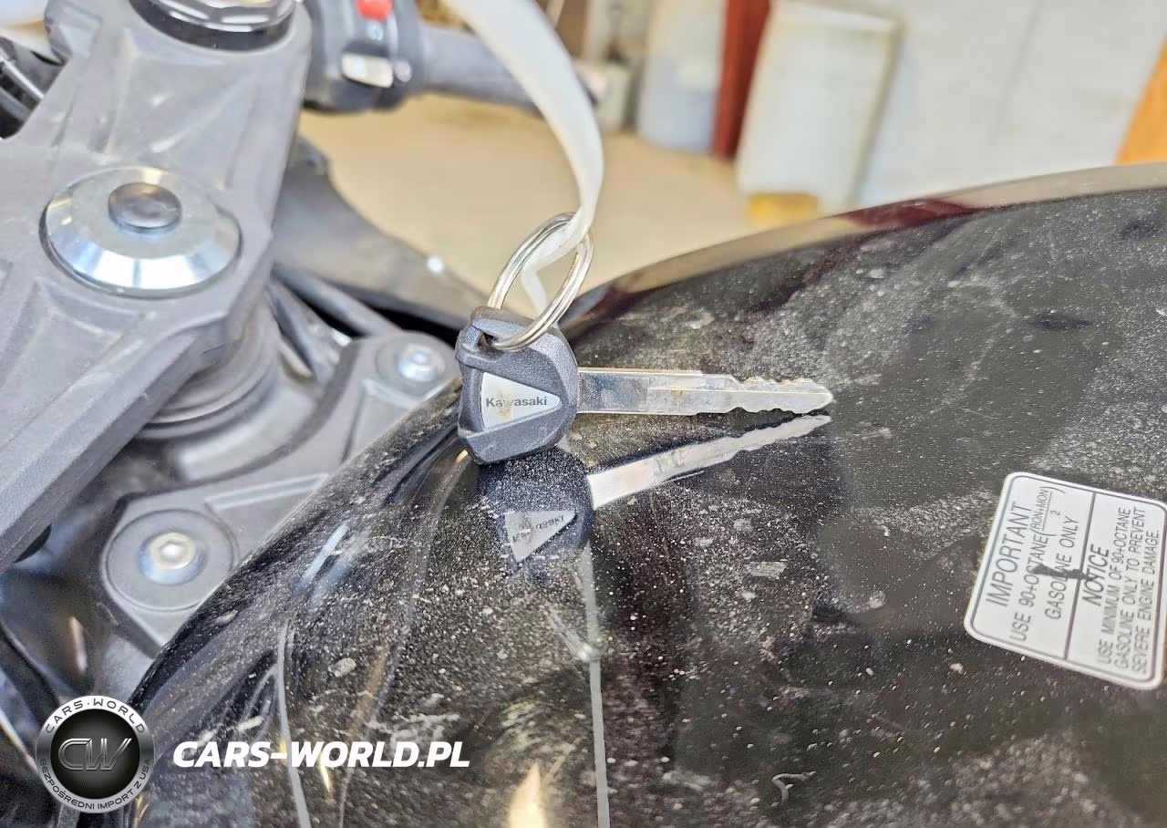 2023 Kawasaki Zx636 K VIN:JKBZXJH13PA016399 - 8