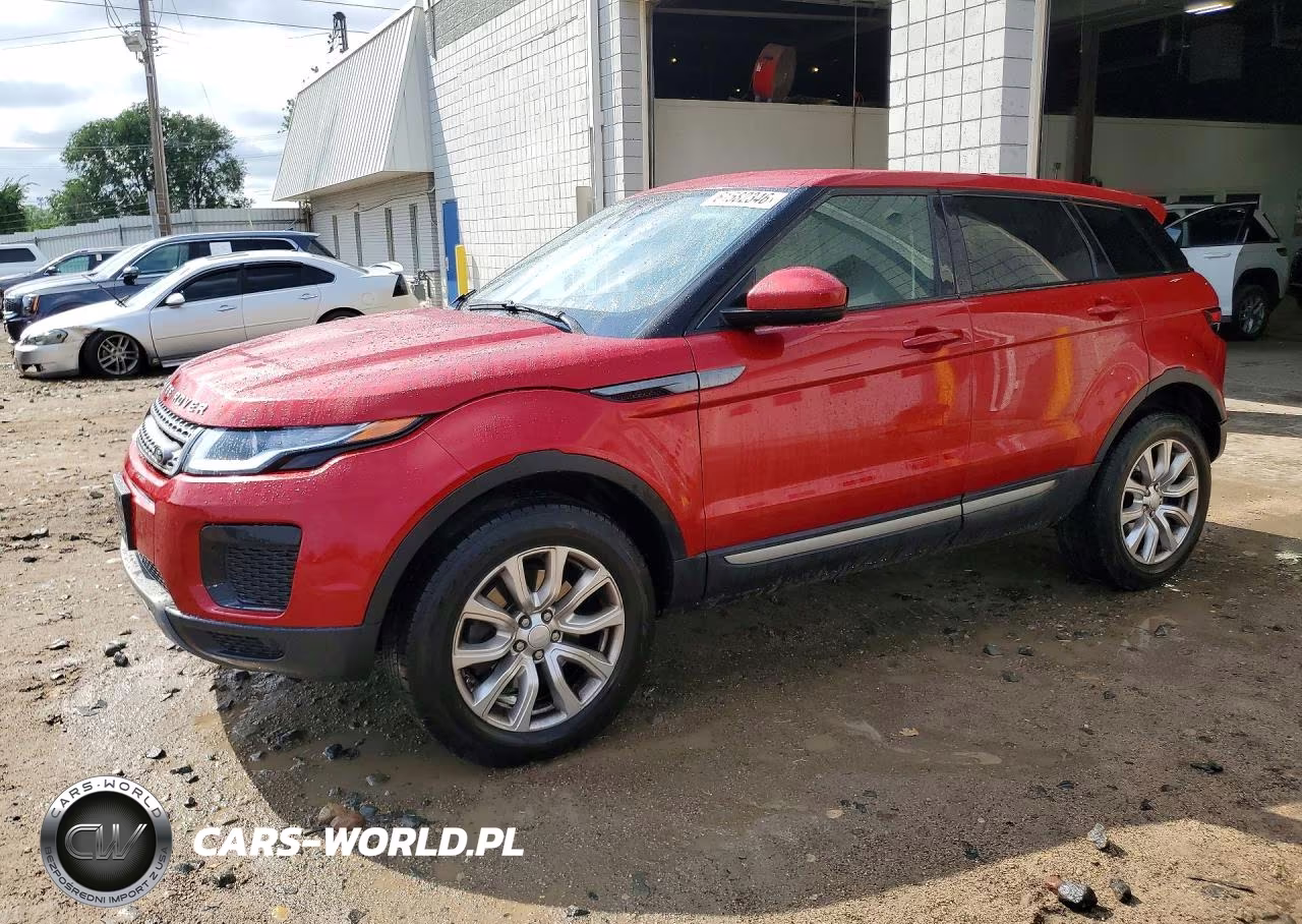 2019 Land Rover Range Rover Evoque Se – zdjęcie 1 z 13