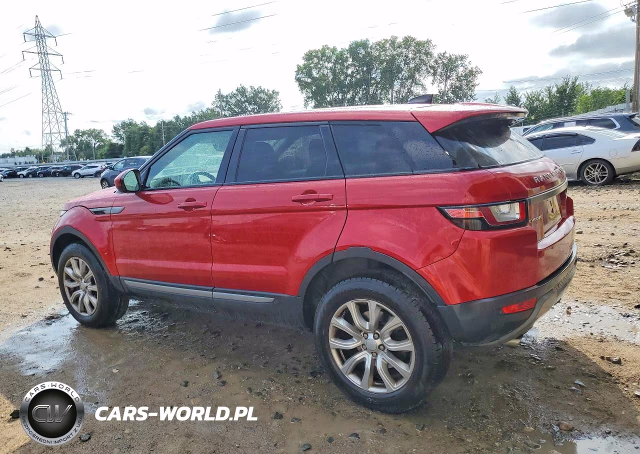 2019 Land Rover Range Rover Evoque Se VIN:SALVP2RX7KH340806 - 2