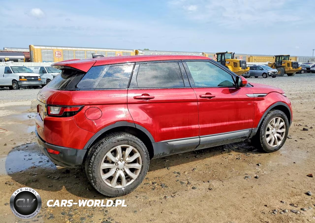 2019 Land Rover Range Rover Evoque Se VIN:SALVP2RX7KH340806 - 3